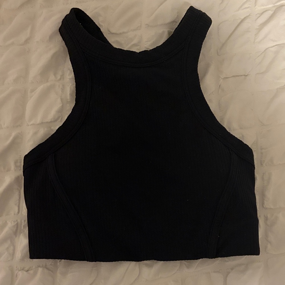 Lululemon Athletica Black Tank Top
